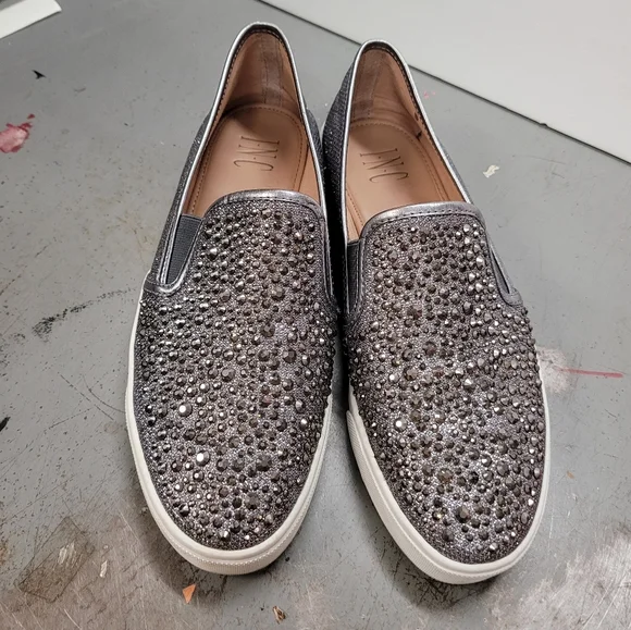 INC INTERNATIONAL CONSEPTS SAMMEE SLIP-ON SNEAKERS SZ 8M - Picture 5 of 11